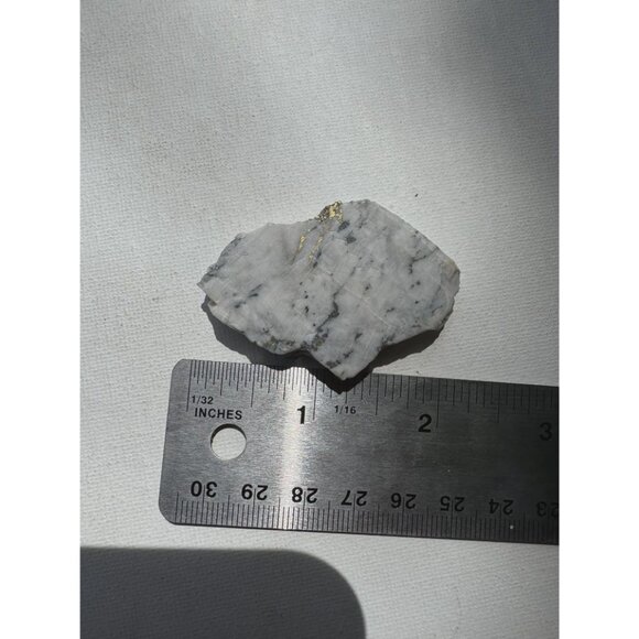 Gold in Quartz - 16 to 1 Mine - Alleghany, California Specimen - 23 grams - Picture 7 of 7